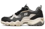 Skechers D'lites 2.0 Running Shoes Ivory/Black