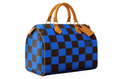 LOUIS VUITTON Speedy Leather Pillow Bag, Shoulder Bag, Crossbody Bag, Handbag, Travel Bag Women's