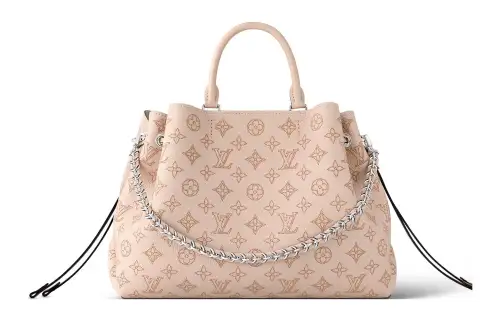 LOUIS VUITTON Bella Calfskin Bucket Bag, Shoulder Bag, Crossbody Bag Women's Light Umber