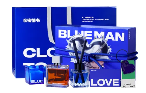 BLUE MAN Intimate Love Letter
