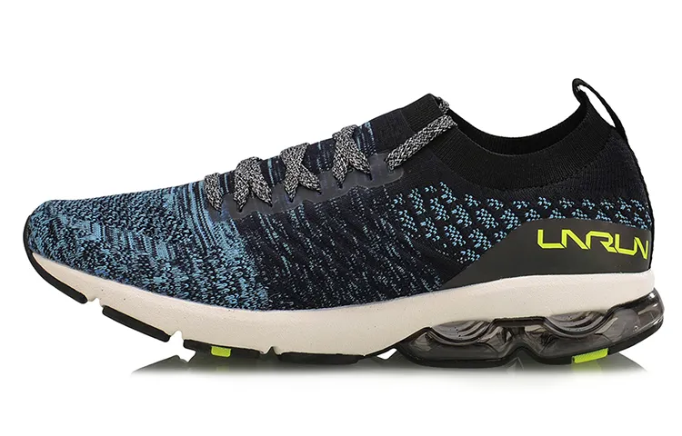 Li Ning Half Air Cushion Comfortable Cushioning Slip Resistant Abrasion Resistant Breathable Low top Running Shoes