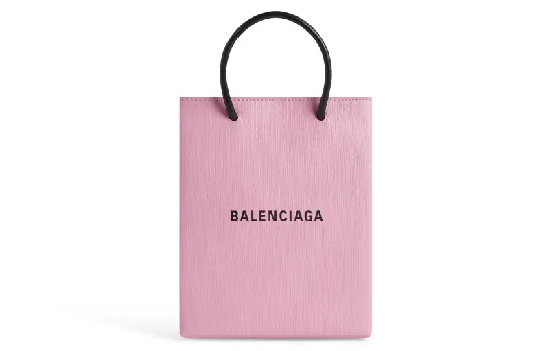 Balenciaga Logo Printed Tote Bag