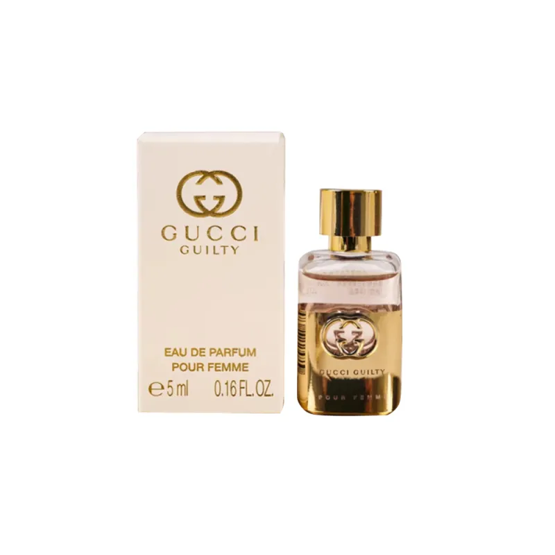 GUCCI Sample Size Sinful Love Women's Eau De Parfum Potpourri Accord Eau De Parfum EDP 5ml