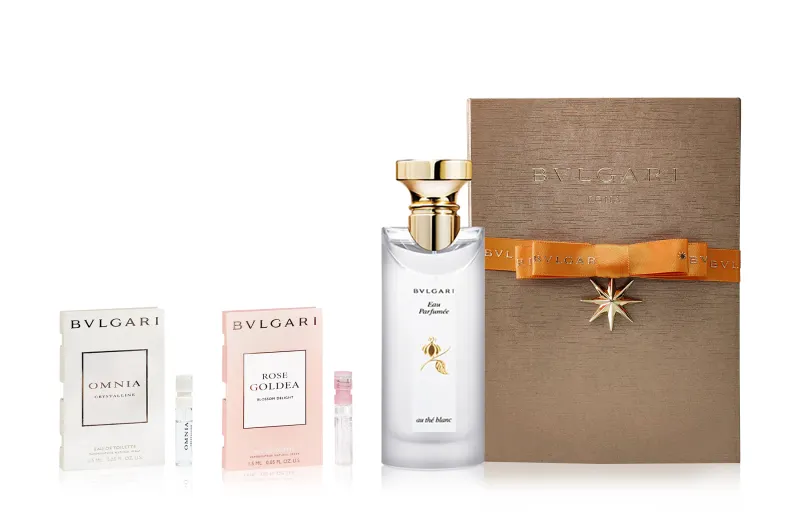 BVLGARI Mingzhen White Tea Unisex Box