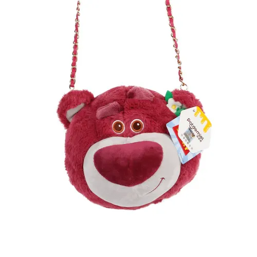 POTDEMIEL Disney/Disney Plush Shoulder Bag, Chain Bag Unisex