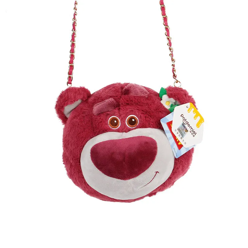 POTDEMIEL Disney/Disney Plush Shoulder Bag, Chain Bag Unisex