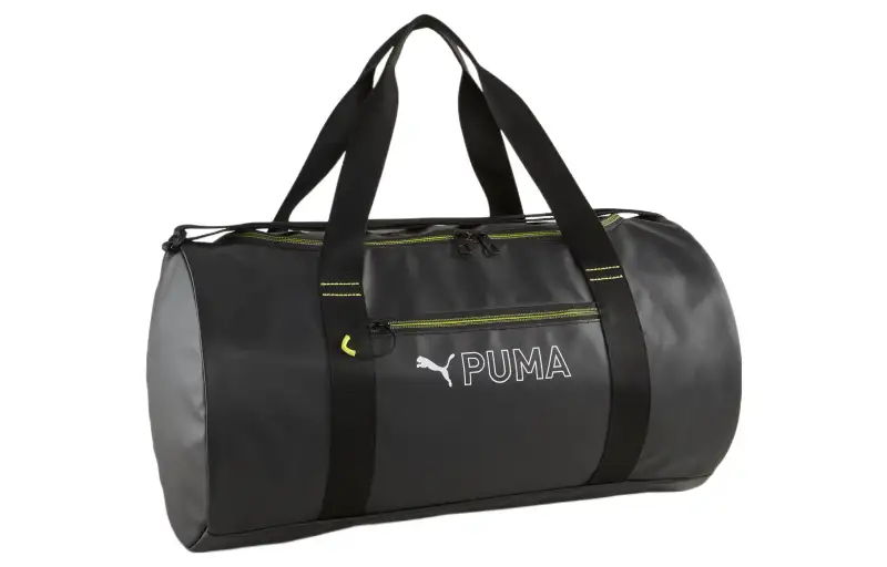 PUMA Polyester Shoulder Bag, Crossbody Bag, Handbag, Travel Bag, Gym Bag Unisex Black