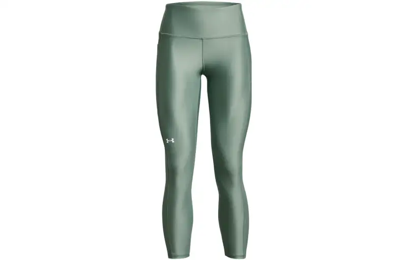 Under Armour HeatGear Yoga Pants Women's Green Moderate