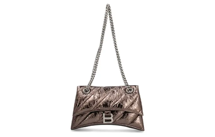 Balenciaga Crush Small Shoulder Bag