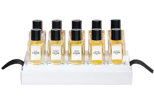 CELINE Perfume Sample Set Ten Piece Set