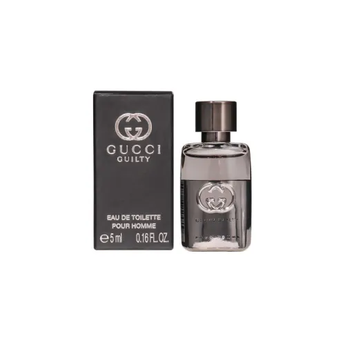 GUCCI Sample Set Sinful Love Men's Light Perfume, Woody Eau De Toilette Lemon Lavender 5ml