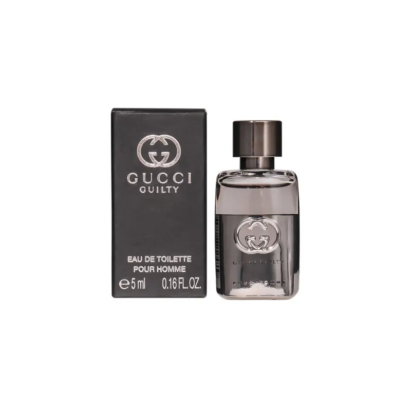 GUCCI Sample Set Sinful Love Men's Light Perfume, Woody Eau De Toilette Lemon Lavender 5ml