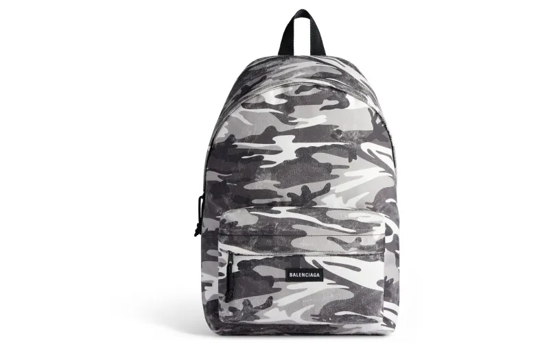 Balenciaga Explorer Fabric Backpack Regular Women's Multicolor