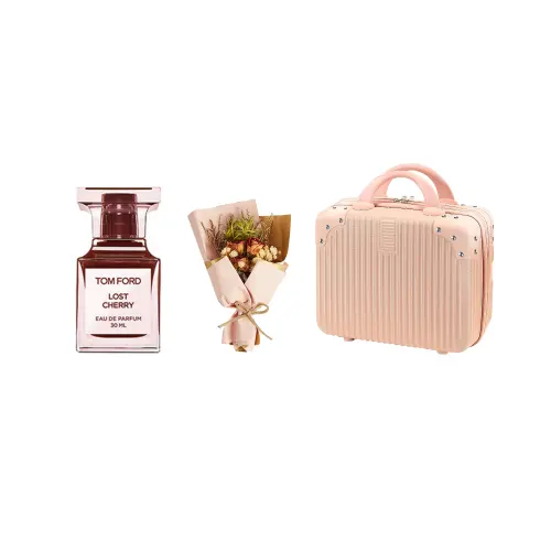 TOM FORD Tom Ford, suitcase, gift box