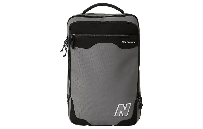 New Balance Polyester Backpack Regular Unisex Gray