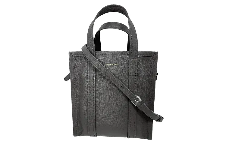 Balenciaga Sheepskin Shoulder Bag, Crossbody Bag, Handbag Regular Women's Gray