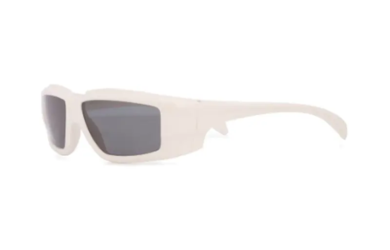 Rick Owens rectangular frame sunglasses