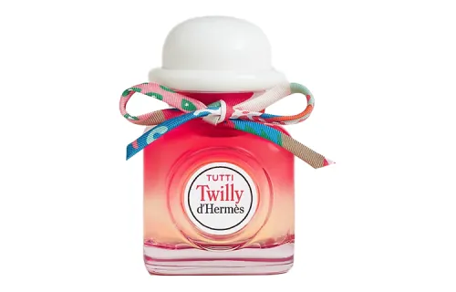 HERMES Silk Style Litchi Rhythm