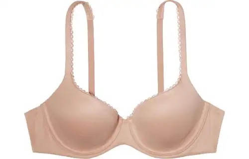 Victoria's Secret /Victoria's Secret 3/4 Cup Thinly Padded Bra Nude