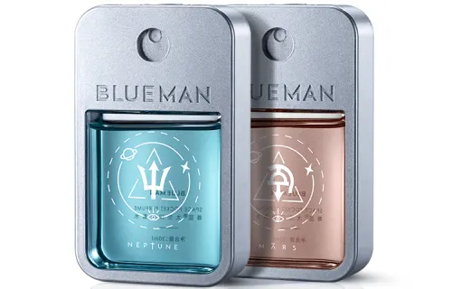BLUE MAN Space Pocket Men's Gilded