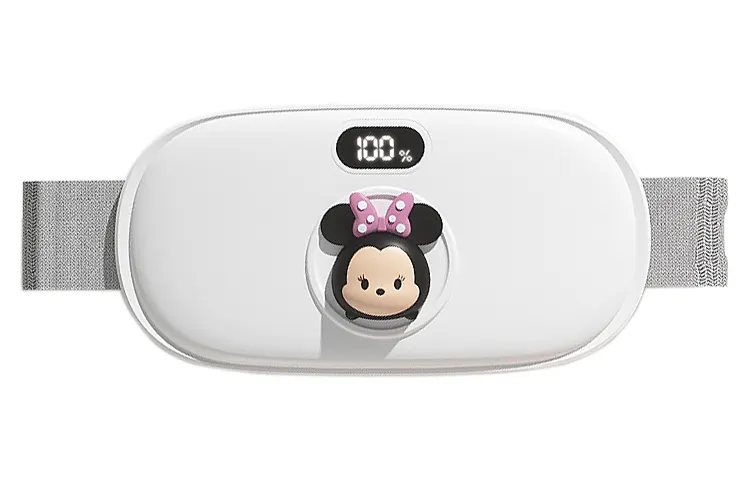 Disney Disney Palace Warming Belt Space Capsule Auntie Artifact Relieves Palace Cold Rapid Warming Waist Massager Girls Y03
