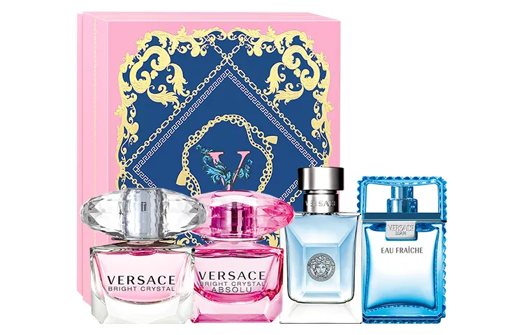 VERSACE Perfume Sets Unisex