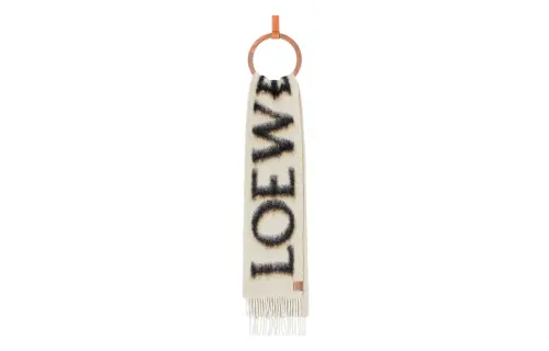 LOEWE Knit Scarves Unisex