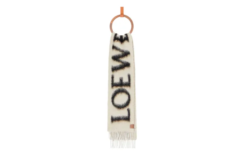 LOEWE Knit Scarves Unisex