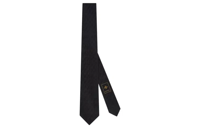 GUCCI Ties Men's Black