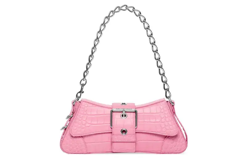 Balenciaga Lindsay Shoulder Bag Small Light Pink