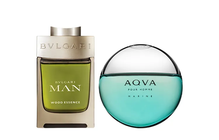 BVLGARI City Forest, Sea Blue, Polar Ice Peak, Men's