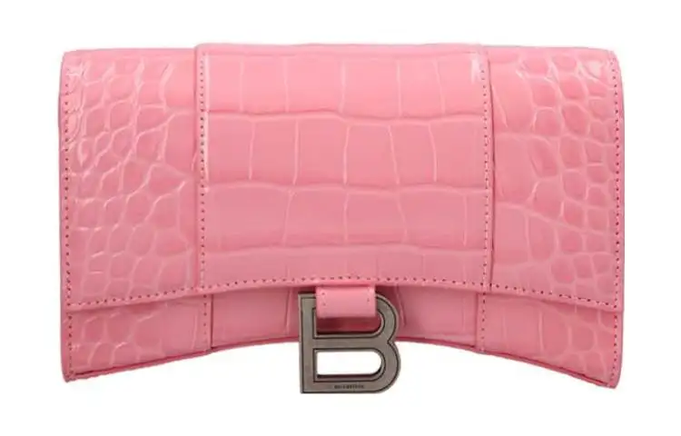 Balenciaga Hourglass Wallets