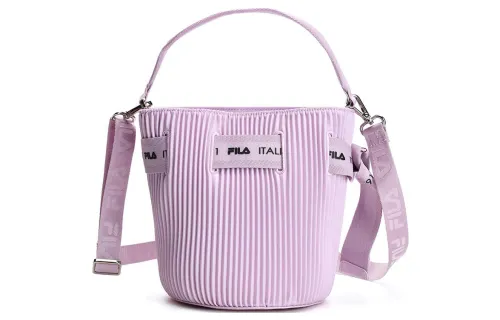 FILA Fabric Handbag, Shoulder Bag, Crossbody Bag Regular Women's Pink