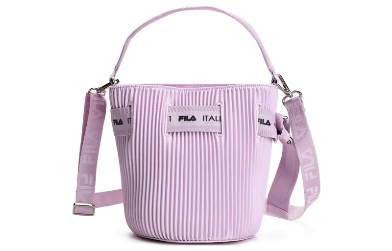 FILA Fabric Handbag, Shoulder Bag, Crossbody Bag Regular Women's Pink