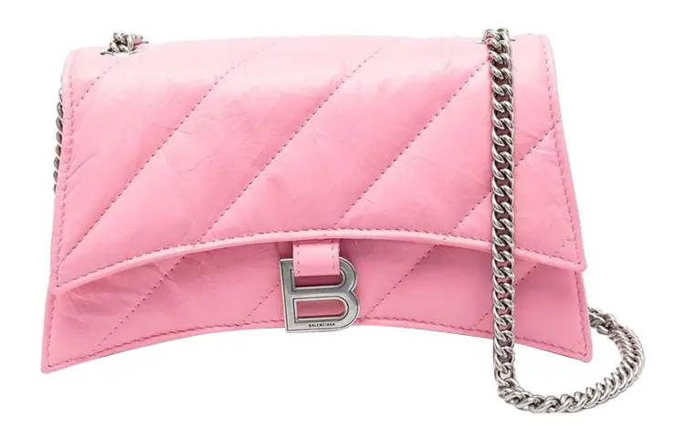 Balenciaga Crush Chained Wallet