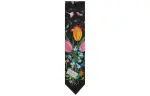 GUCCI Flora Ties Women's Black