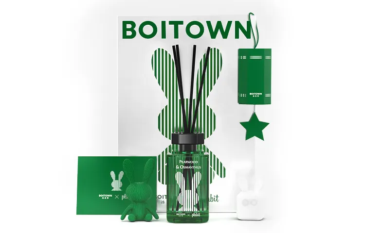 BOITOWN Lucky Star Wind Chime