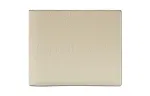 GUCCI Leather Wallet Men's Cream White