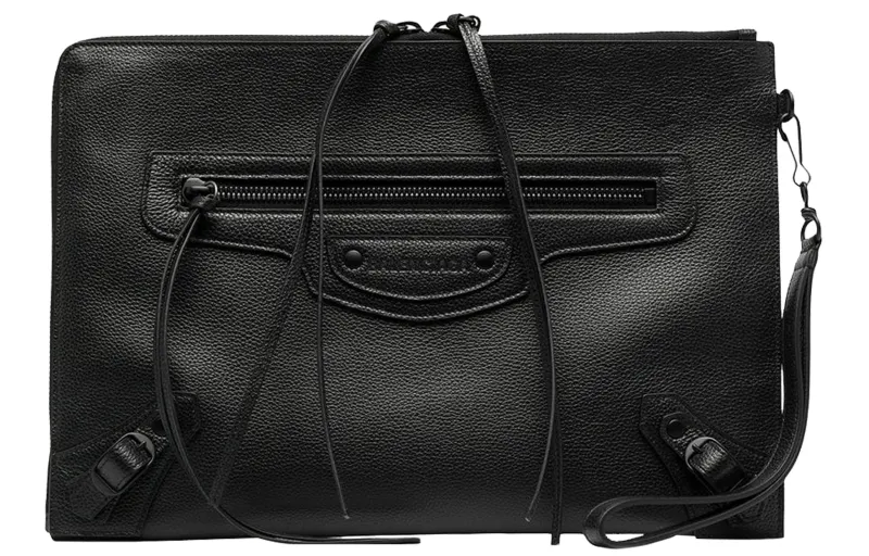 Balenciaga Classic Strap Clutch Bag