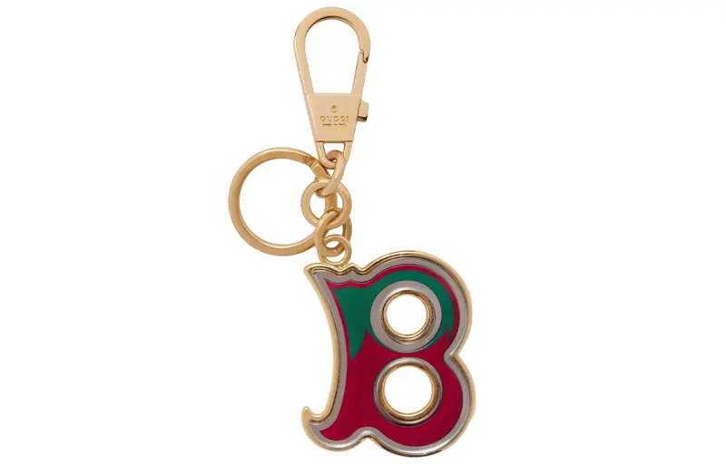 GUCCI Plexiglas Charms Unisex Gold
