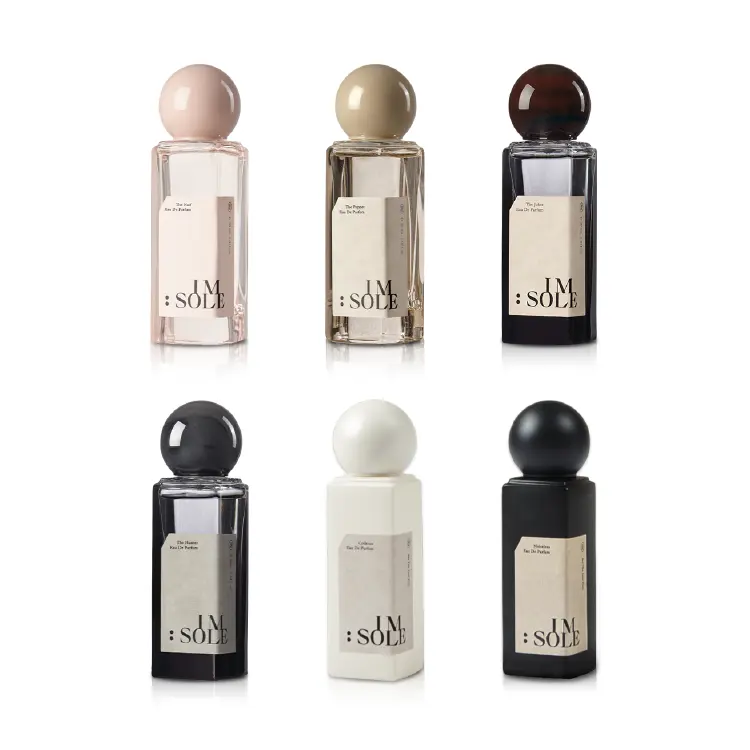 IM' SOLE Perfume Floral Fruity Accord Eau De Parfum EDP 30ml*6 Gift For Girlfriend, Cosmetics Birthday Gift