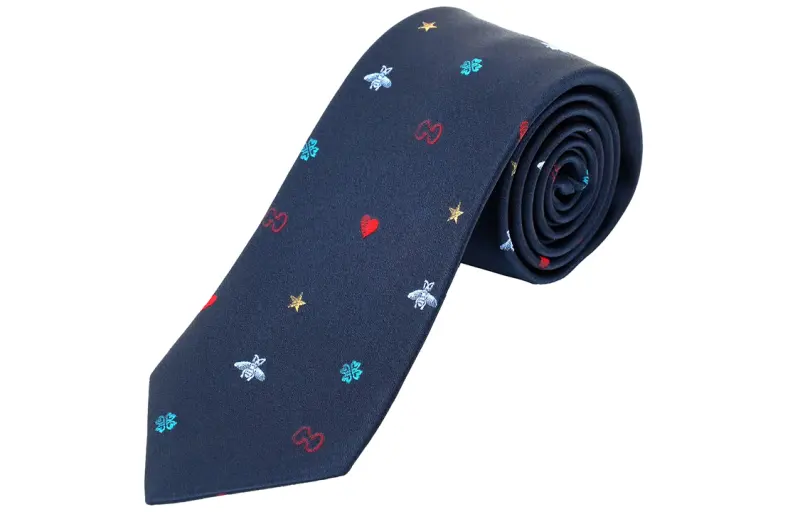GUCCI Ties Men's Blue