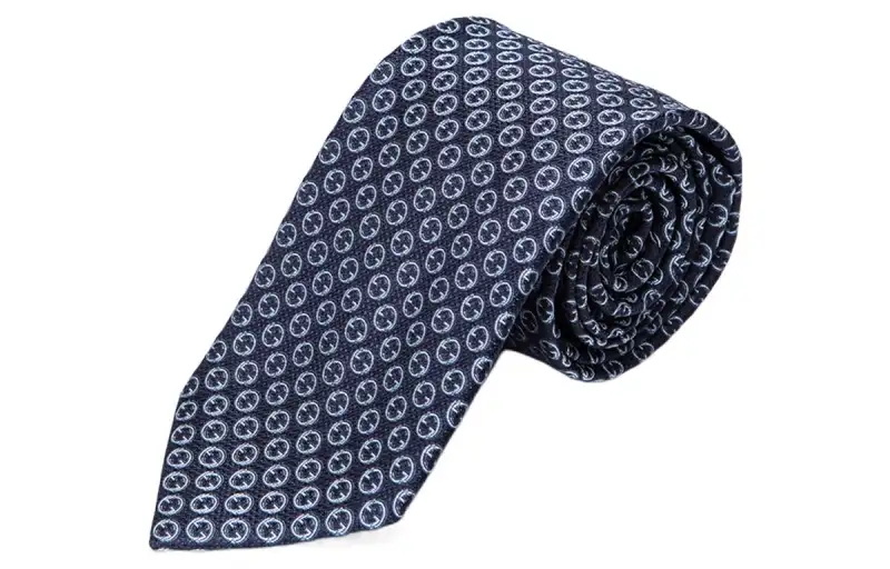 GUCCI Ties Men's Blue