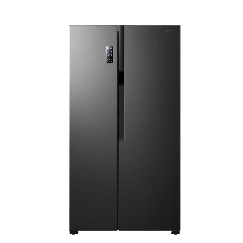 Rongsheng BCD-529WD18HP refrigerator 529L double door frequency conversion household frost-free double door energy-saving sterilization ultra-thin embedded air-cooled first-class energy efficiency