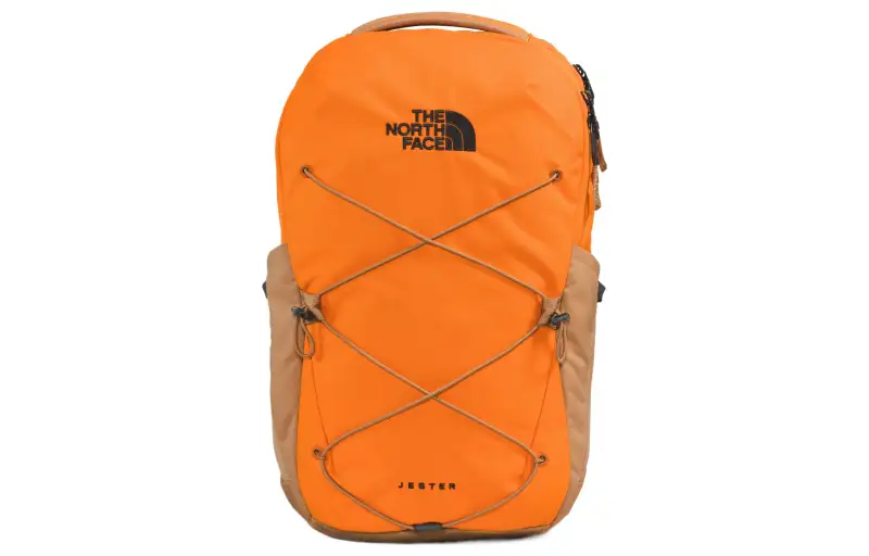 THE NORTH FACE 28L Backpack Outdoor Bag Recycled Material Citrus & Almond Butter Unisex