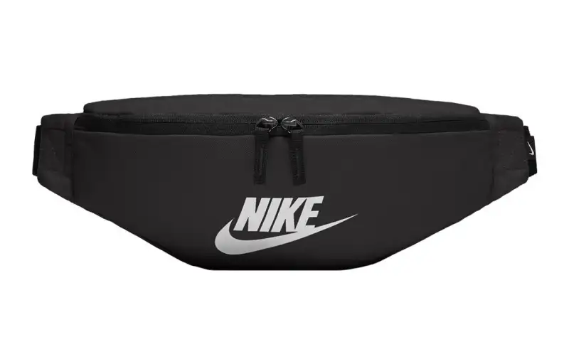 Nike Heritage Hip Pack Waist Fanny Bag Black