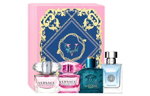 VERSACE Classic Couple Four Piece Set