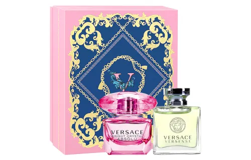 VERSACE Heartbeat Women's Mini Clothing Sets With Light