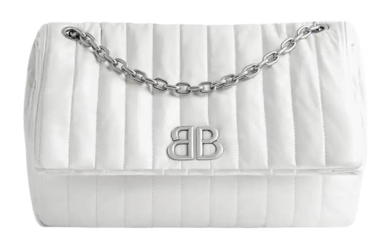 Balenciaga Calfskin Handbag, Shoulder Bag Women's