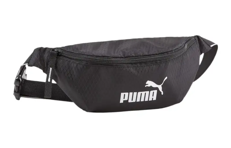 PUMA Polyester Sling Bag One Shoulder Crossbody Fanny Pack Regular Women's Black